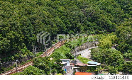 JR山陽本線_瀬野－八本松【セノハチ急勾配】ドローン空撮 SEH_No07 118121438