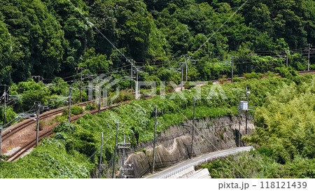 JR山陽本線_瀬野-八本松【セノハチ急勾配】ドローン空撮 SEH_No08 JR山陽本線_瀬野-八本松【セノハチ急勾配】ドローン空撮 SEH_No08 118121439