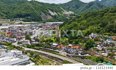 JR山陽本線_瀬野－八本松【セノハチ急勾配】ドローン空撮 SEH_No09 118121440