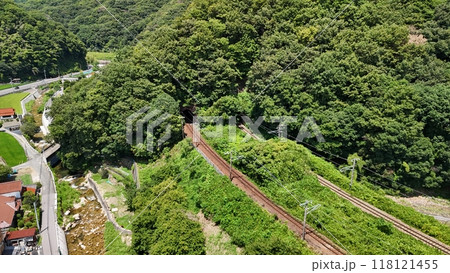 JR山陽本線_瀬野－八本松【セノハチ急勾配】ドローン空撮 SEH_No12 118121455