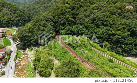 JR山陽本線_瀬野－八本松【セノハチ急勾配】ドローン空撮 SEH_No13 118121456