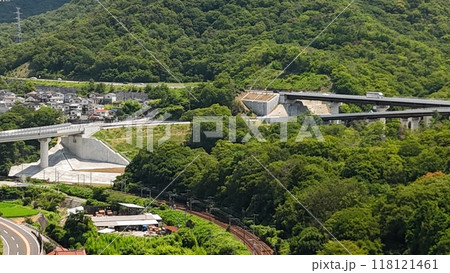 JR山陽本線_瀬野－八本松【セノハチ急勾配】ドローン空撮 SEH_No18 118121461