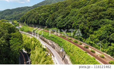 JR山陽本線_瀬野－八本松【セノハチ急勾配】ドローン空撮 SEH_No19 118121462