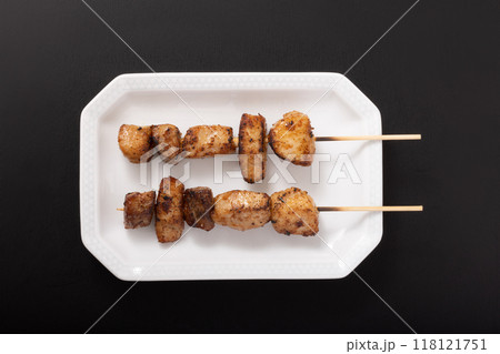 マグロステーキ串 118121751