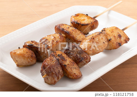 マグロステーキ串 118121758