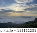 北海道津別峠から見える絶景の雲海 118122231