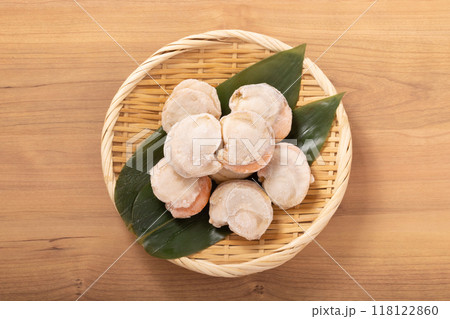 ［北海道噴火湾産］ボイルホタテ（冷凍） 118122860