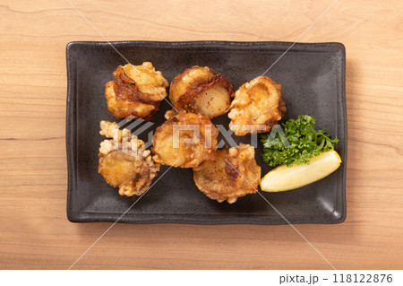 ［北海道産ホタテ］ホタテの唐揚げ 118122876