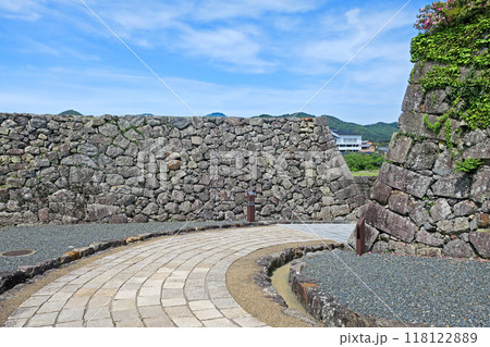 兵庫・篠山 篠山城跡 中門跡 118122889