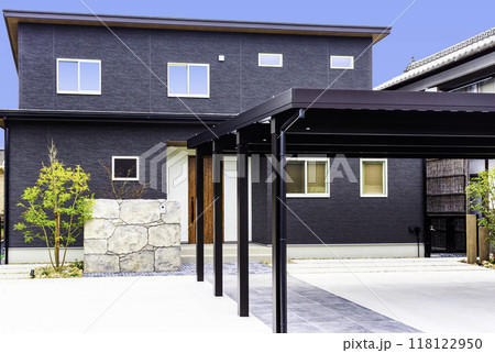 カーポートのある住宅 カーポートのある住宅 118122950