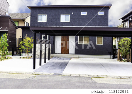 カーポートのある住宅 カーポートのある住宅 118122951