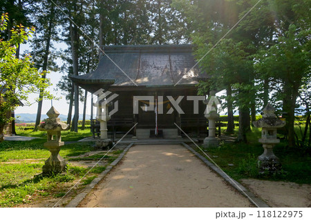 兵庫・篠山 篠山城跡 青山神社 拝殿 兵庫・篠山 篠山城跡 青山神社 拝殿 118122975
