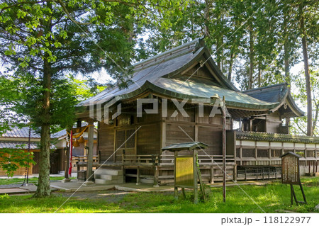 兵庫・篠山 篠山城跡 青山神社 拝殿 兵庫・篠山 篠山城跡 青山神社 拝殿 118122977