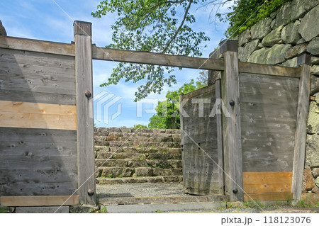 兵庫・篠山 篠山城跡 二の丸 埋門跡 兵庫・篠山 篠山城跡 二の丸 埋門跡 118123076