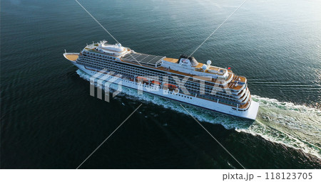 クルーズ客船　バイキング・エデンの船旅 118123705