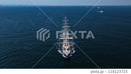 オランダ帆船 スタッド・アムステルダム オランダ帆船 スタッド・アムステルダム 118123725