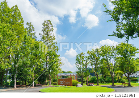 名古屋市農業センター、愛称は「delaふぁーむ」〈愛知県名古屋市〉 名古屋市農業センター、愛称は「delaふぁーむ」〈愛知県名古屋市〉 118123961