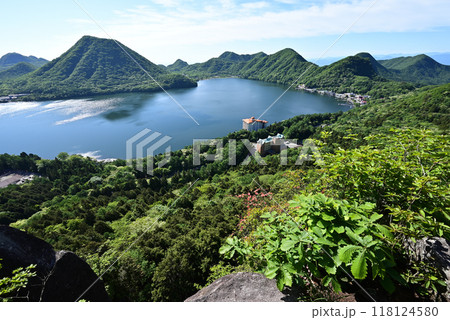 榛名山登山、群馬県 118124580