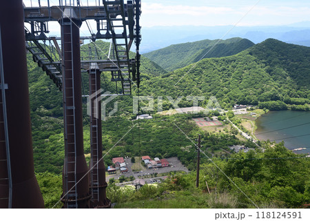 榛名山登山、群馬県 榛名山登山、群馬県 118124591