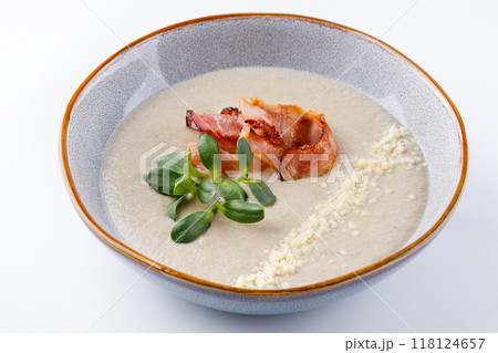Varieties of soup bowls assorted. Many flavors of soups collection set. mushroom soup, chicken soup, pumpkin soup, shrimp, beef, vegetable, crab. set of various bowls of soups isolated. Varieties of soup bowls assorted. Many flavors of soups collection set. mushroom soup, chicken soup, pumpkin soup, shrimp, beef, vegetable, crab. set of various bowls of soups isolated. 118124657