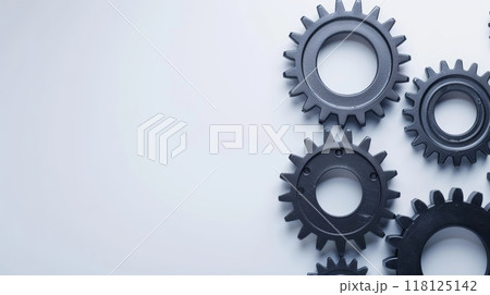 Labor Day Celebration Frame Border Background with Industrial Gears on Light Blue Background Labor Day Celebration Frame Border Background with Industrial Gears on Light Blue Background 118125142