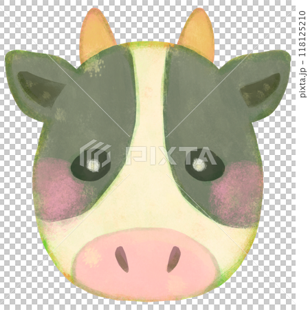 かわいい牛のイラスト 顔 かわいい牛のイラスト 顔 118125210