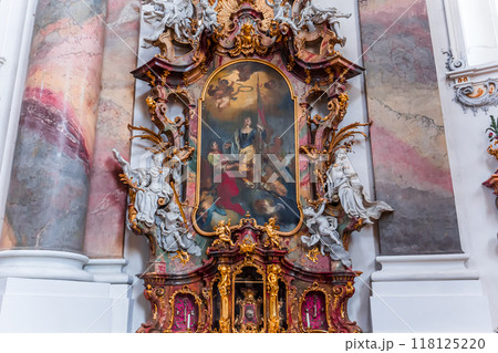 Ottobeuren abbey, near Memmingen, bavaria, germany Ottobeuren abbey, near Memmingen, bavaria, germany 118125220