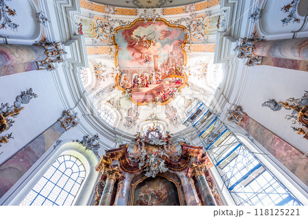 Ottobeuren abbey, near Memmingen, bavaria, germany Ottobeuren abbey, near Memmingen, bavaria, germany 118125221