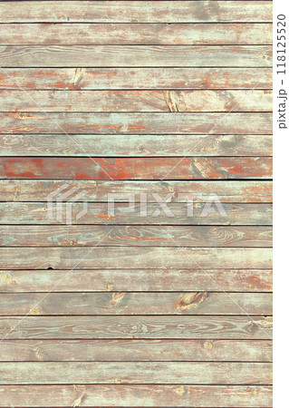 Texture of wooden boards. Wooden floor old texture background. 118125520