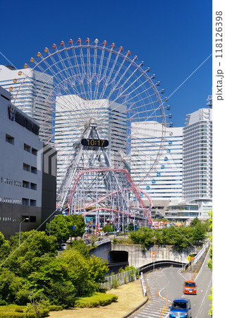 横浜・みなとみらい　街並み 118126398