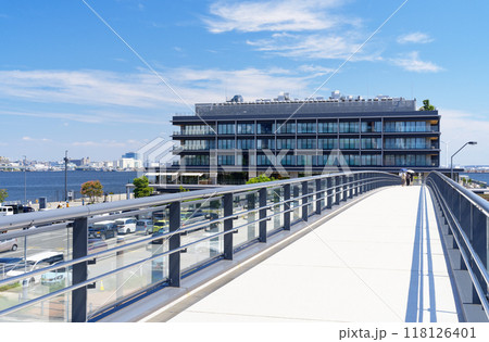 横浜・みなとみらい　横浜ハンマーヘッド　ハンマーヘッドウォーク 118126401