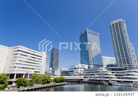 横浜駅周辺の風景 118126437