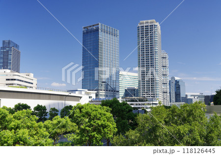 横浜駅周辺の風景 横浜駅周辺の風景 118126445