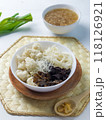 Tekwan is traditional food from indonesia Palembang 118126921