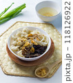 Tekwan is traditional food from indonesia Palembang 118126922
