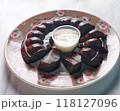 chocolate jelly cake 118127096