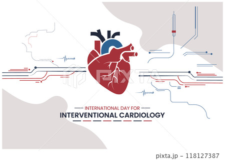 The concept of a cardiology clinic international cardiology interventional day The concept of a cardiology clinic international cardiology interventional day 118127387