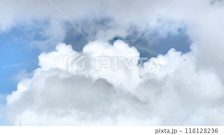 湧き雲、背景 118128236