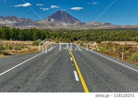Volcanic Landscape, Tongariro 118128251