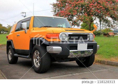 SUV車両 SUV車両 118128313