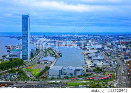 朱鷺メッセ　Befcoばかうけ展望室　メディアシップより 118128442