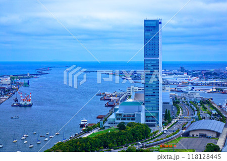 朱鷺メッセ　Befcoばかうけ展望室　メディアシップより 118128445