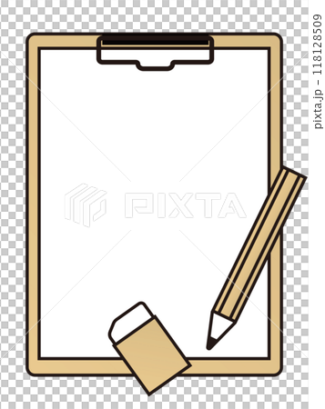 シンプルなバインダーとバインダーのフレーム シンプルなバインダーとバインダーのフレーム 118128509