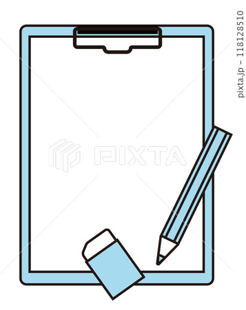 シンプルなバインダーとバインダーのフレーム シンプルなバインダーとバインダーのフレーム 118128510