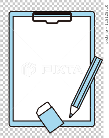 シンプルなバインダーとバインダーのフレーム シンプルなバインダーとバインダーのフレーム 118128510