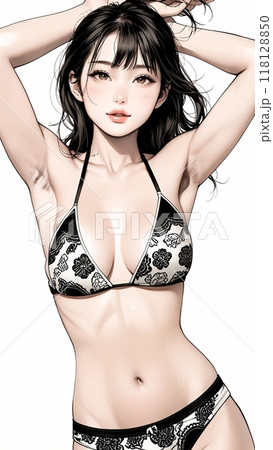 グラビアアイドル 118128850