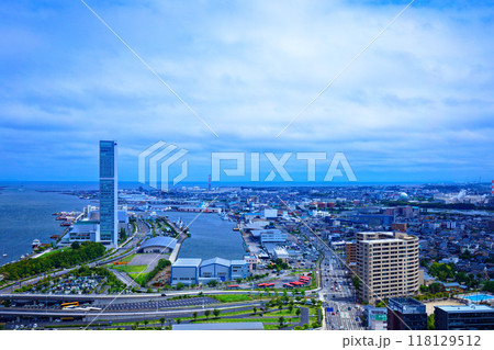 朱鷺メッセ　Befcoばかうけ展望室　メディアシップより 118129512