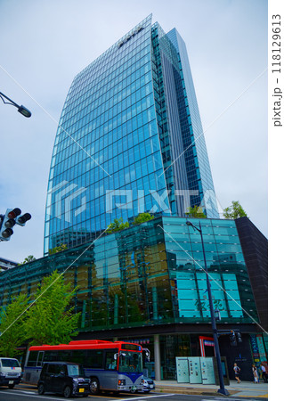 新潟日報社　メディアシップ　高層ビル 118129613