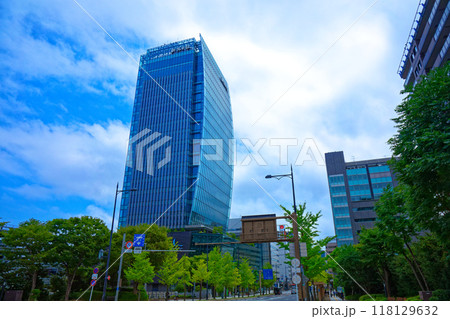 新潟日報社 メディアシップ 高層ビル 新潟日報社 メディアシップ 高層ビル 118129632