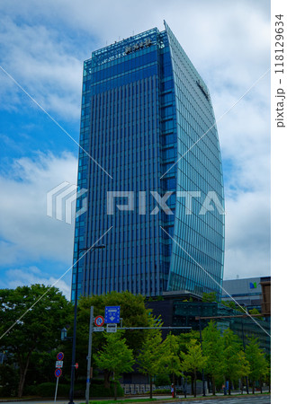 新潟日報社 メディアシップ 高層ビル 新潟日報社 メディアシップ 高層ビル 118129634